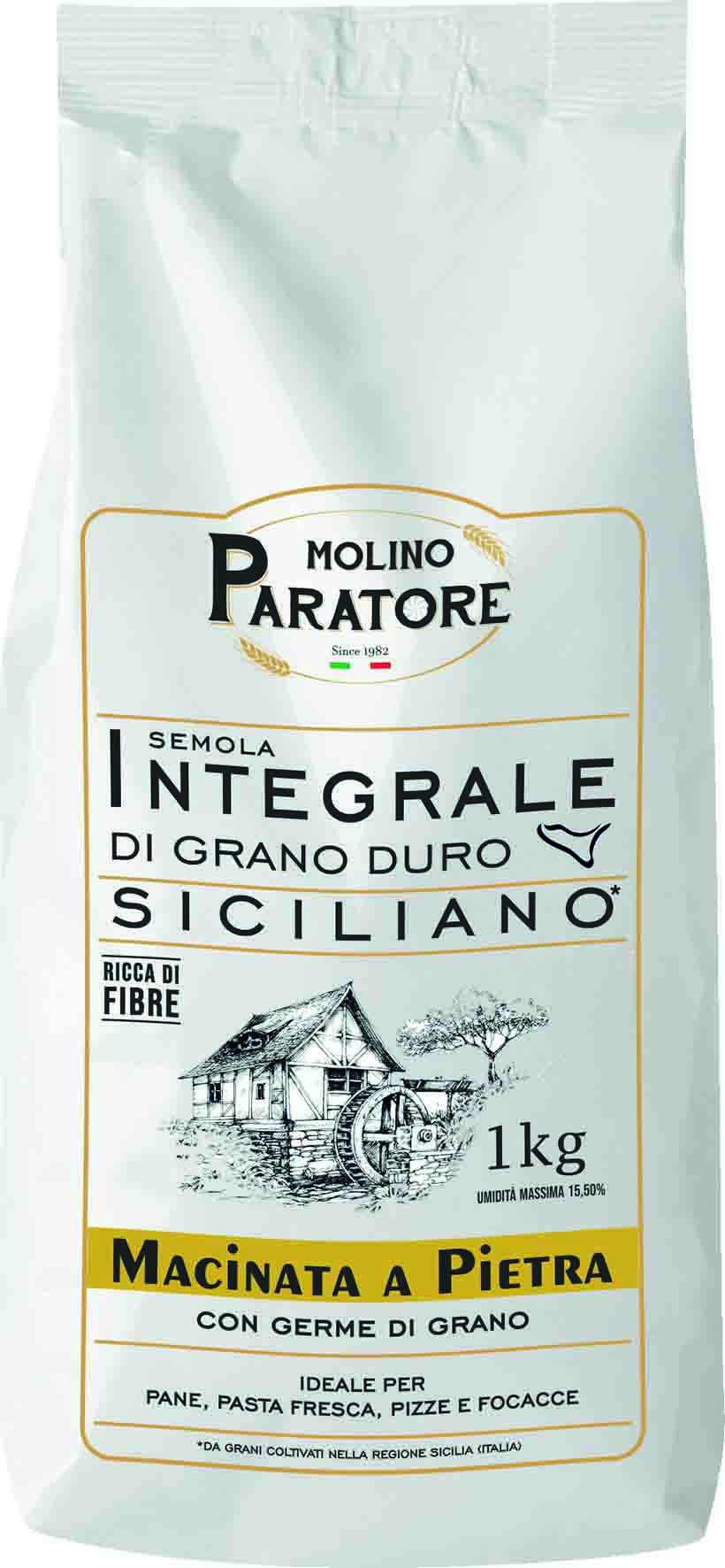 Farina il germe tipo 1 con germe di grano 1 Kg - Molino Casillo